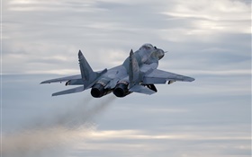 MiG-29SMT fighter flight HD wallpaper