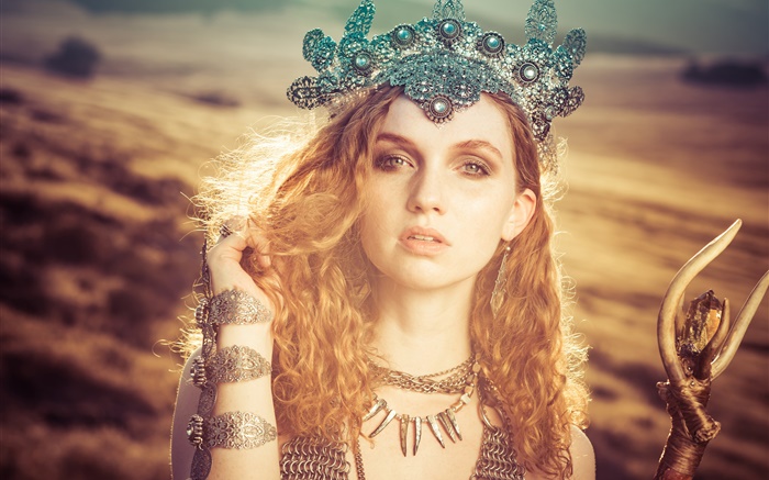 Princess girl, crown Wallpapers Pictures Photos Images