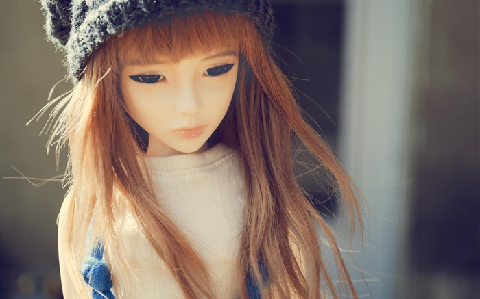 Lovely Asian doll girl Wallpapers Pictures Photos Images