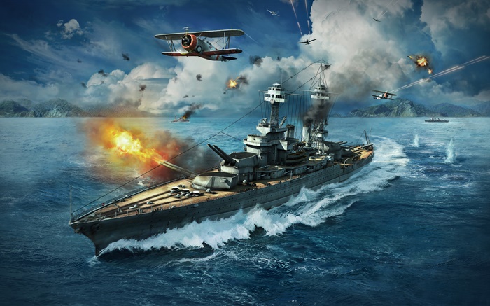 World of Warships, PC games Wallpapers Pictures Photos Images