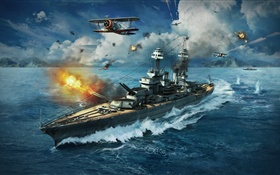 World of Warships, PC games HD wallpaper