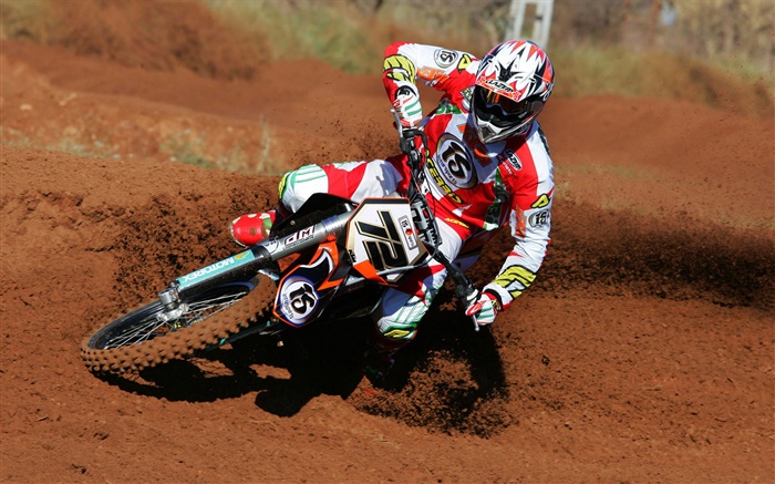 KTM Motorcycle race, drift Wallpapers Pictures Photos Images