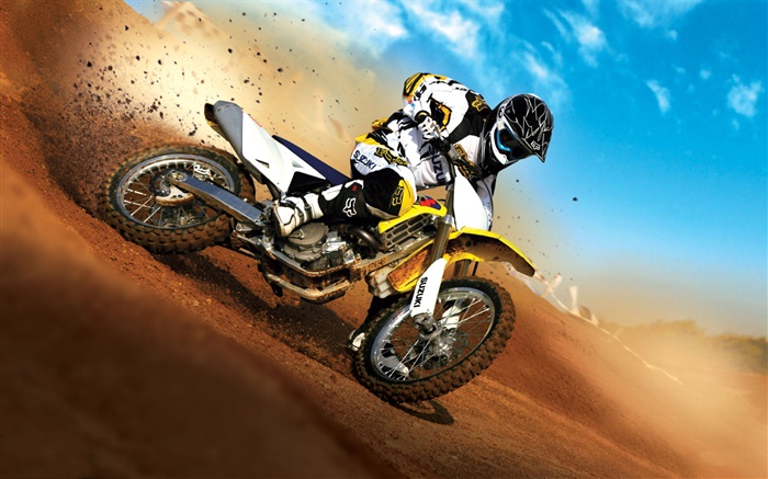 Suzuki motorcycle race Wallpapers Pictures Photos Images