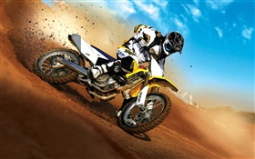 Suzuki motorcycle race