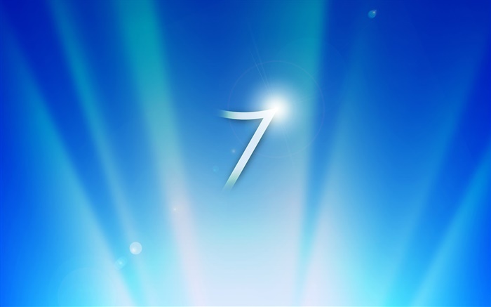 Windows 7 blue abstract background Wallpapers Pictures Photos Images