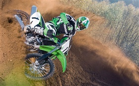 Kawasaki motorcycle race