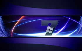 Windows 7 creative design background HD wallpaper