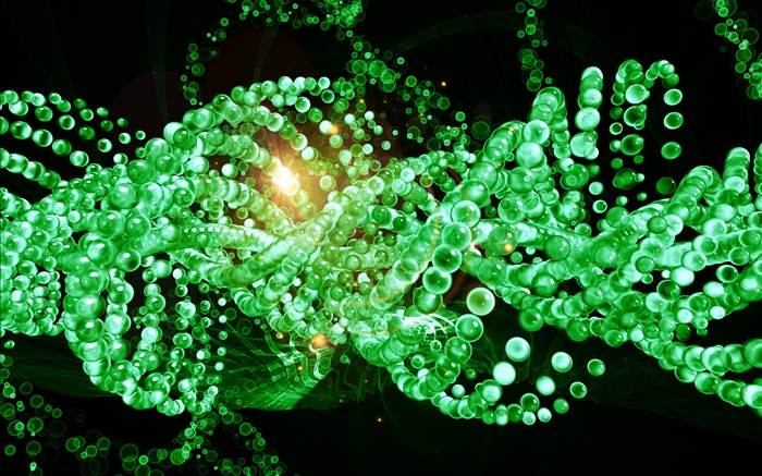 Abstraction picture, chemistry, molecule, chain Wallpapers Pictures Photos Images
