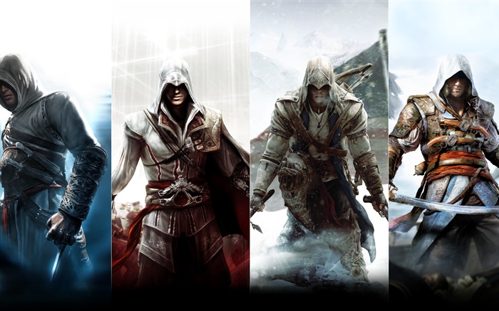 Assassin's Creed, characters Wallpapers Pictures Photos Images
