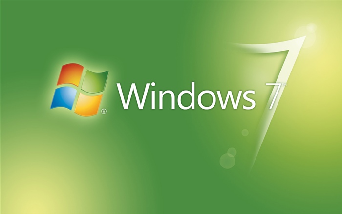 Windows 7 green abstract background Wallpapers Pictures Photos Images