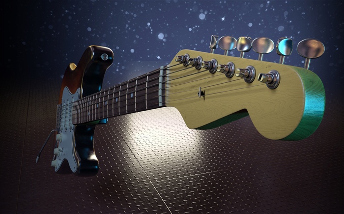 Electric guitar, music Wallpapers Pictures Photos Images