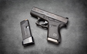 Glock 43 self-loading gun HD wallpaper