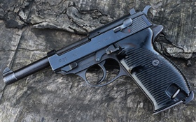 Mauser P38 gun 1944 HD wallpaper