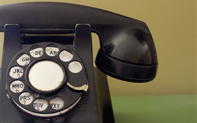 Old telephone HD wallpaper