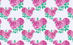 Pink roses texture background HD wallpaper