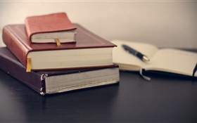 Some books HD wallpaper