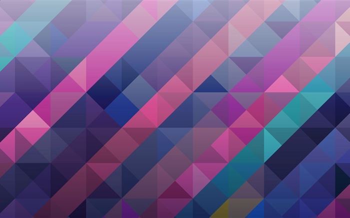 Square and triangle, abstract, colorful Wallpapers Pictures Photos Images