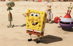 The SpongeBob Movie HD wallpaper