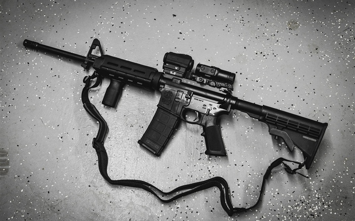 AR-15 semi-automatic rifle Wallpapers Pictures Photos Images