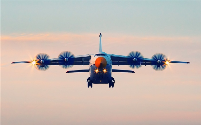 Antonov An-70 plane flight Wallpapers Pictures Photos Images