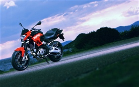 Aprilia motorcycle