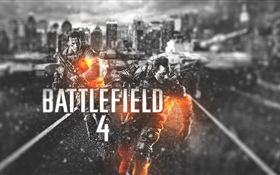 Battlefield 4, soldiers HD wallpaper