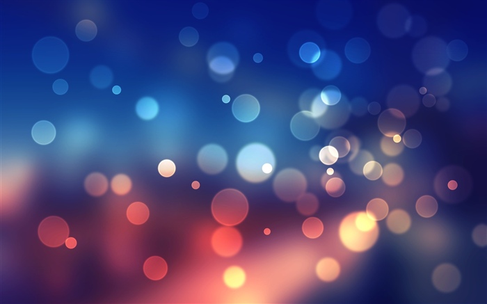 Beautiful light circles, glare, colors Wallpapers Pictures Photos Images