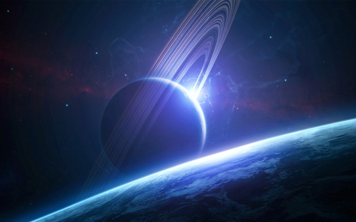Beautiful universe, planet Wallpapers Pictures Photos Images