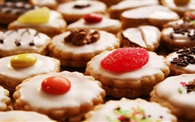Delicious cookies HD wallpaper