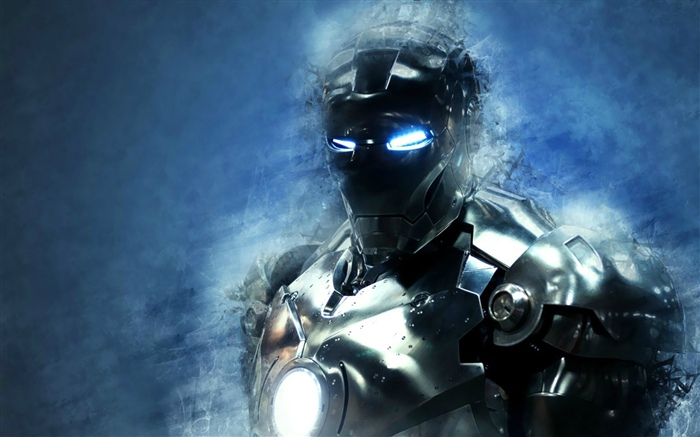 Iron Man, art picture Wallpapers Pictures Photos Images