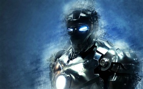 Iron Man, art picture HD wallpaper