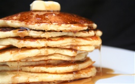 Pancakes, food HD wallpaper