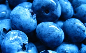 Some blueberries, fresh fruit HD wallpaper