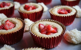 Some cupcakes