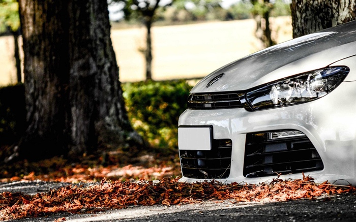 Volkswagen car, headlight Wallpapers Pictures Photos Images