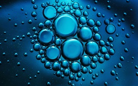 Blue bubbles