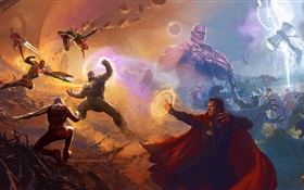 Marvel, superheroes